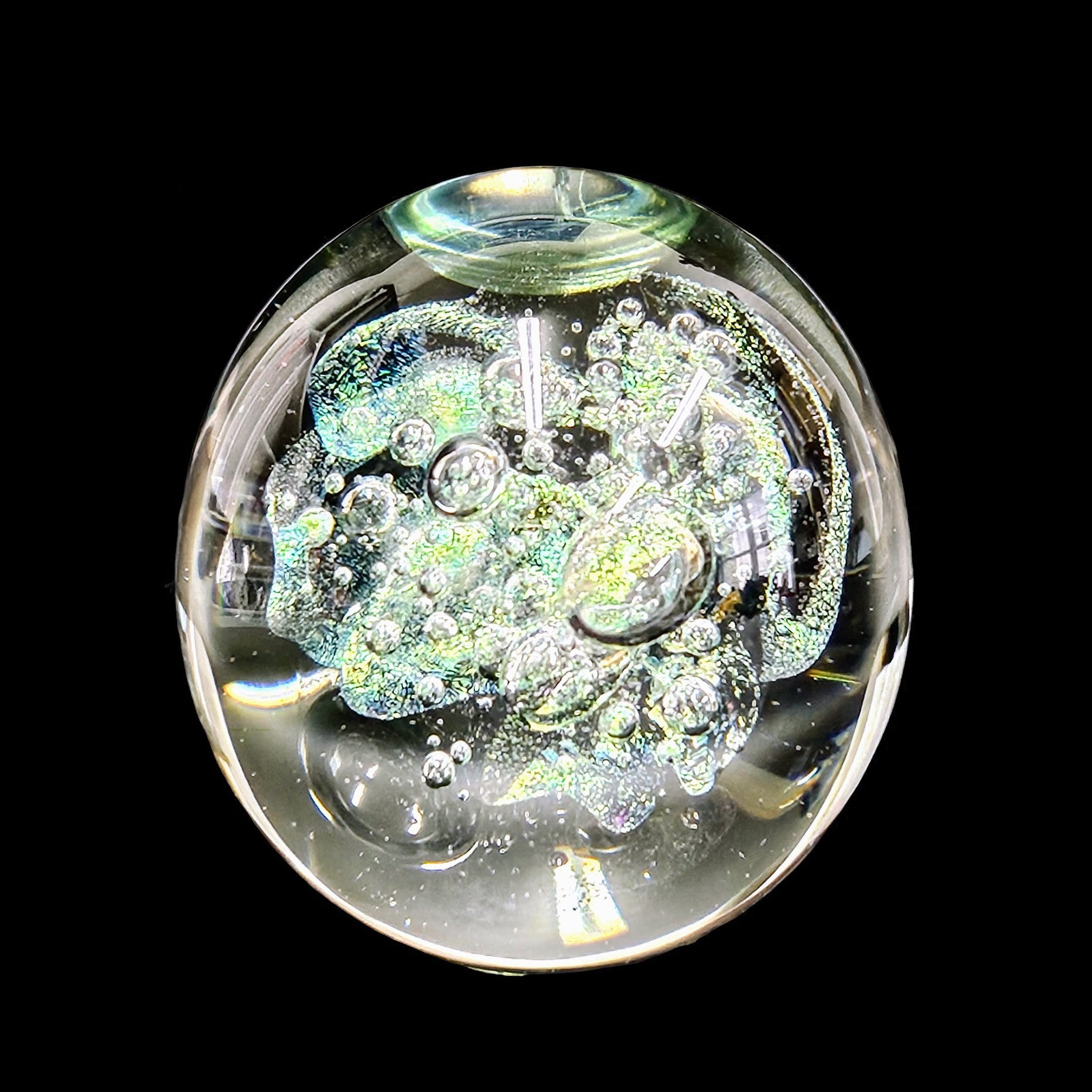 Robert Eickholt offers paperweight