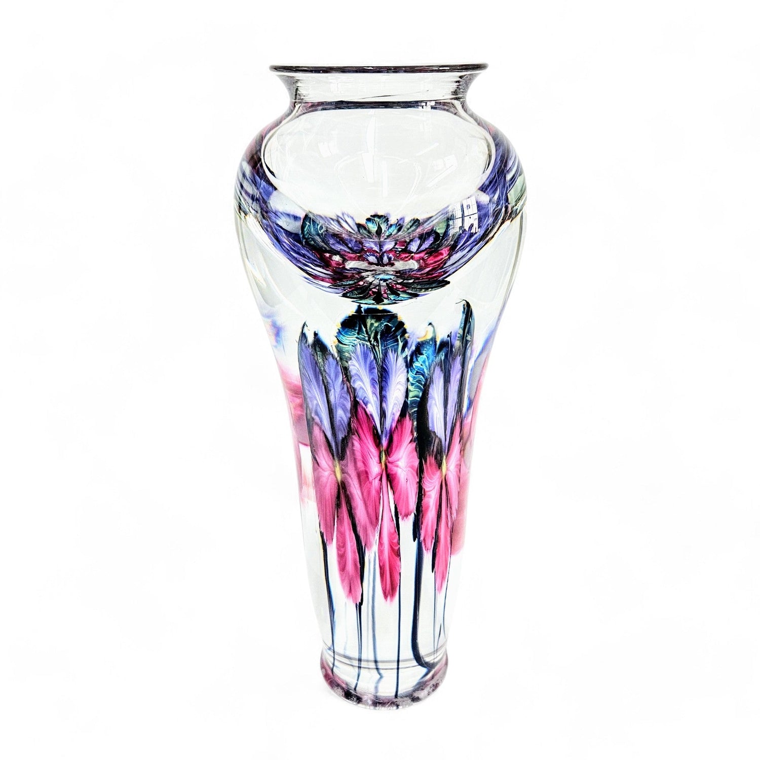 Glass Art Vases