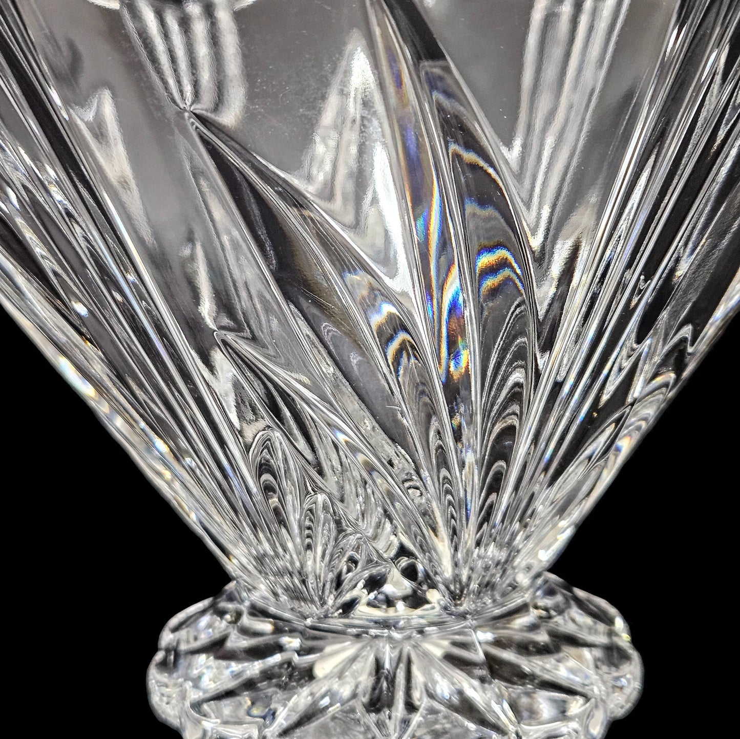 Waterford Marquis Crystal Canterbury Footed Bowl | Scalloped Rim | Wedding Gifts