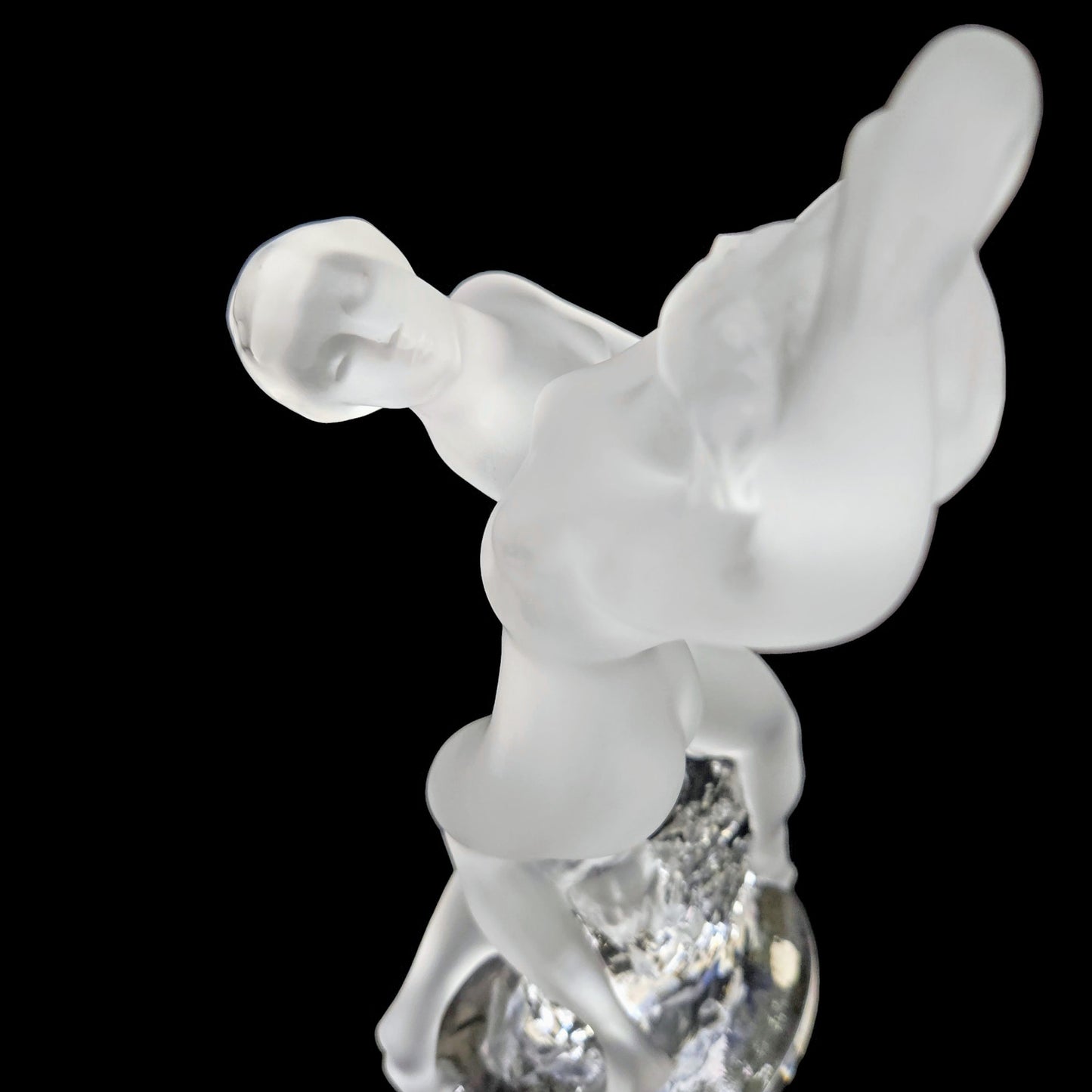 Lalique Crystal Dancers Figurine | Deux Danseuses Dancers #11909