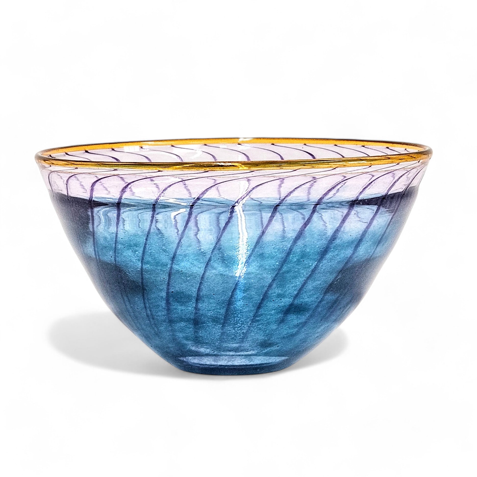 Kosta Boda Bon Bon Blown Glass Bowl | Signed Kjell Engman 59061 