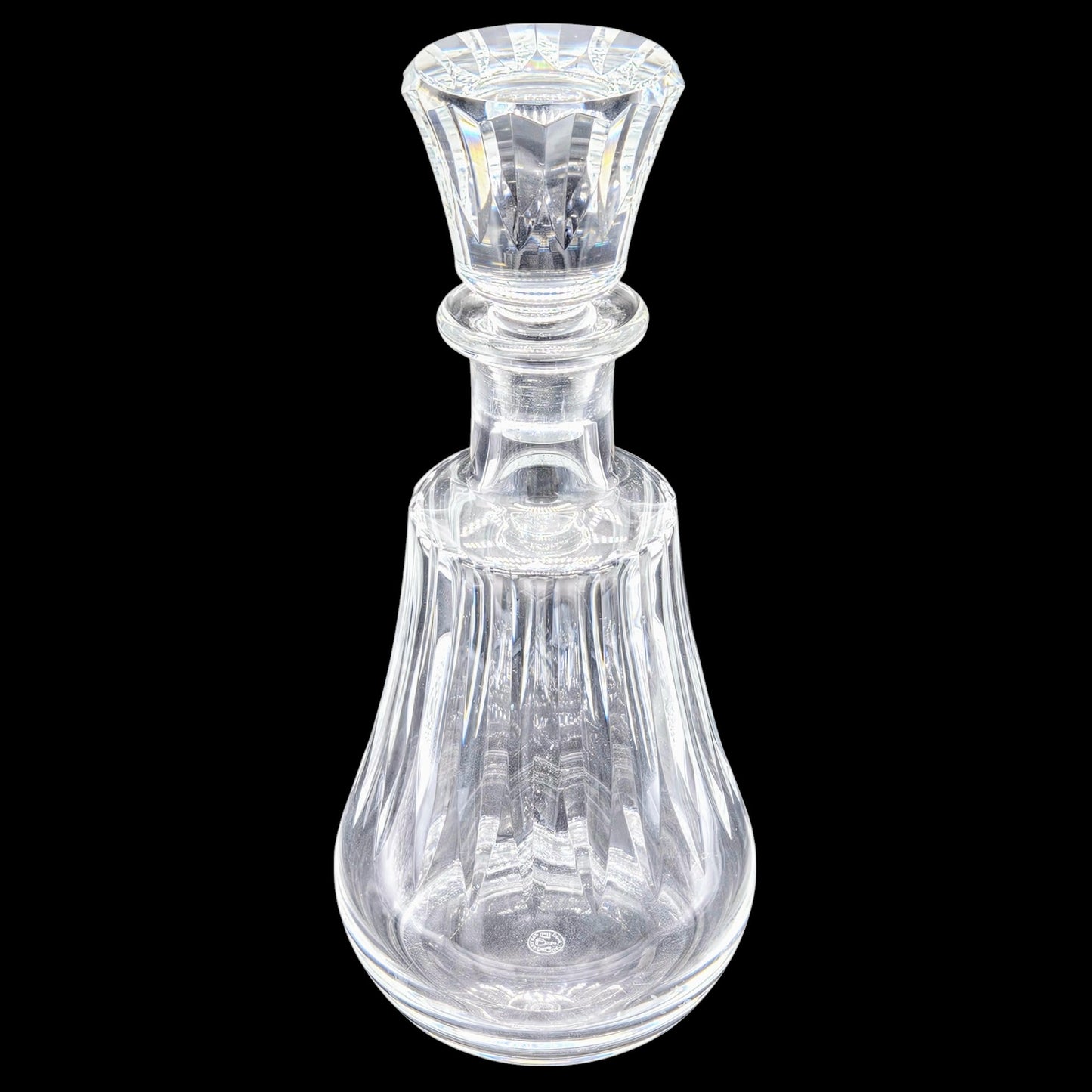 Baccarat Cote D'Azur Decanter 10.25" with Stopper | Crystal from France