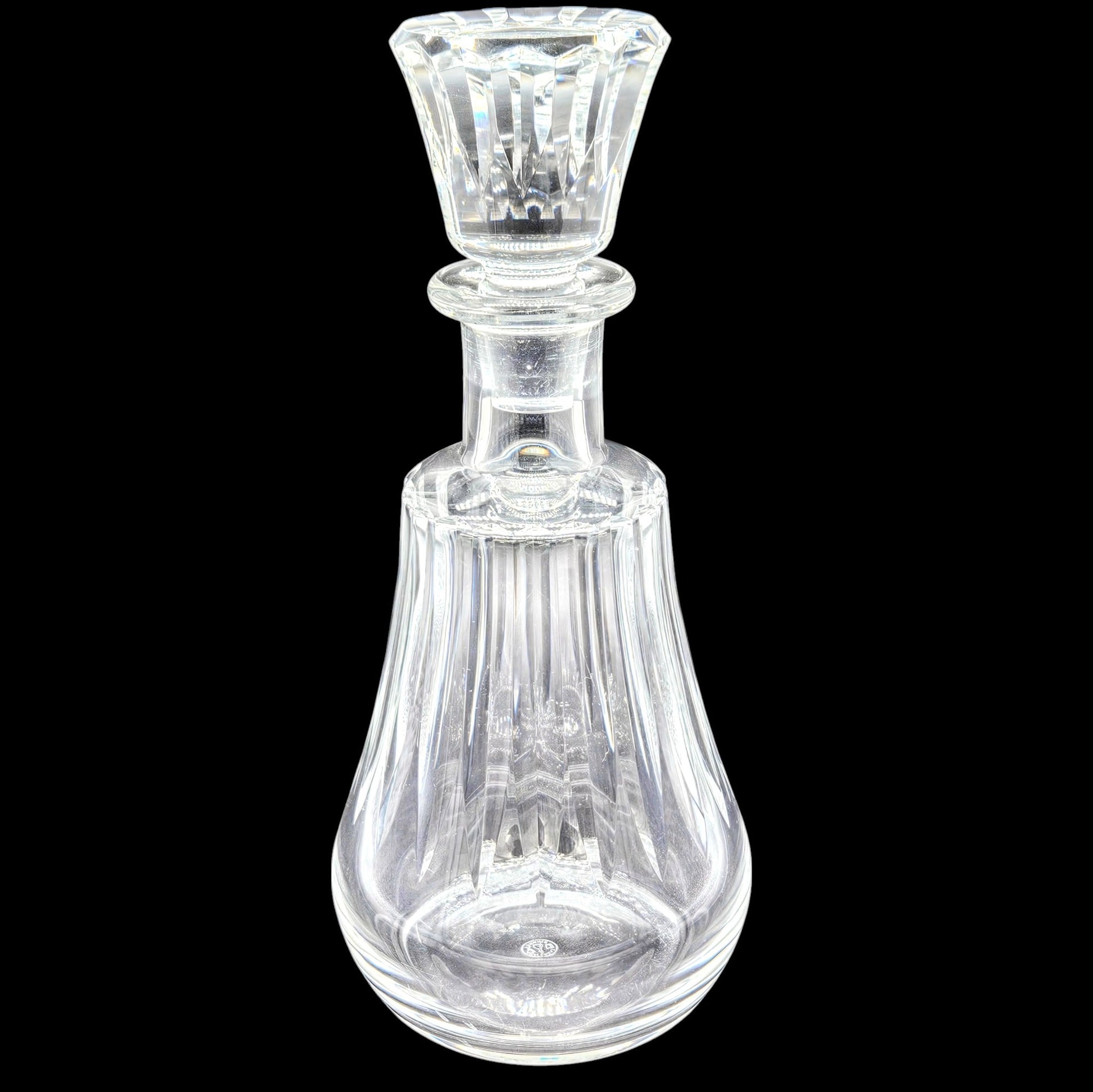 Baccarat Cote D'Azur Decanter 10.25" with Stopper | Crystal from France