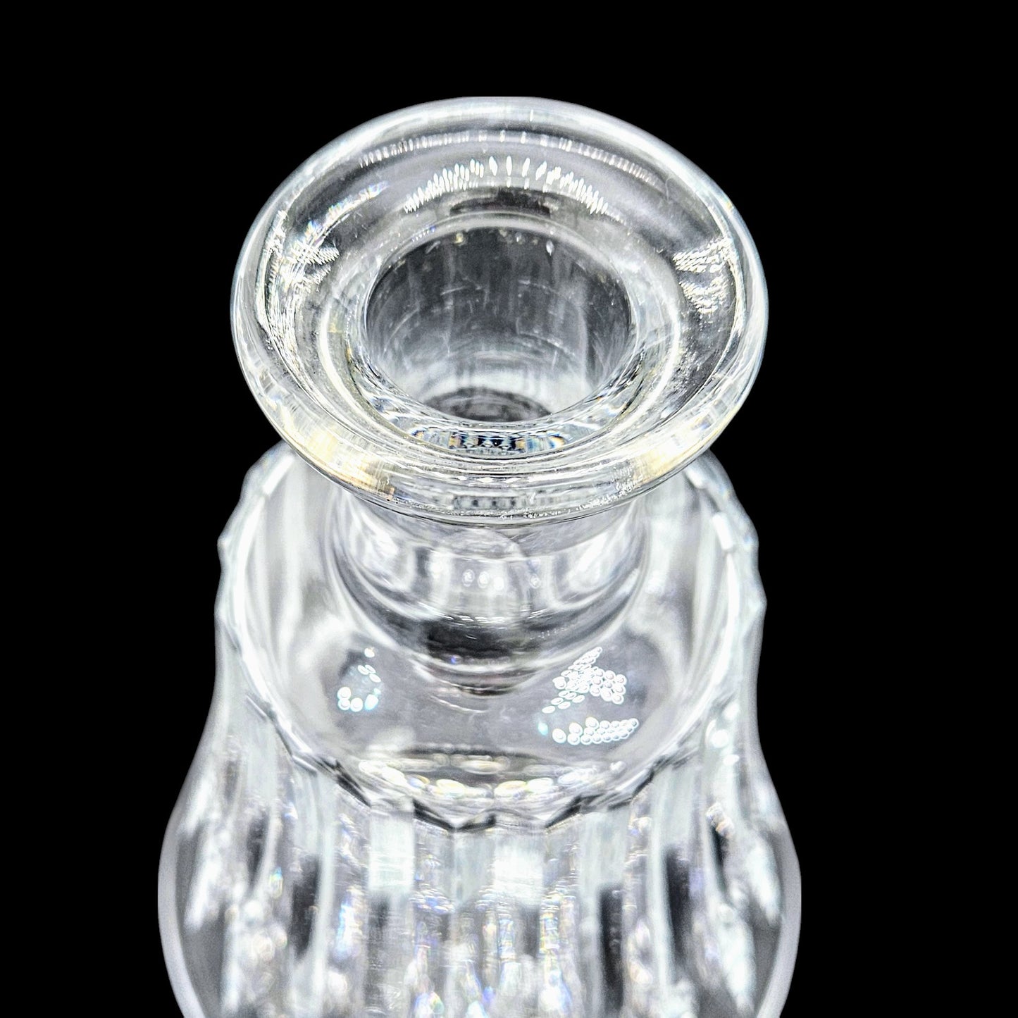 Baccarat Cote D'Azur Crystal Decanter 10.25" with Stopper