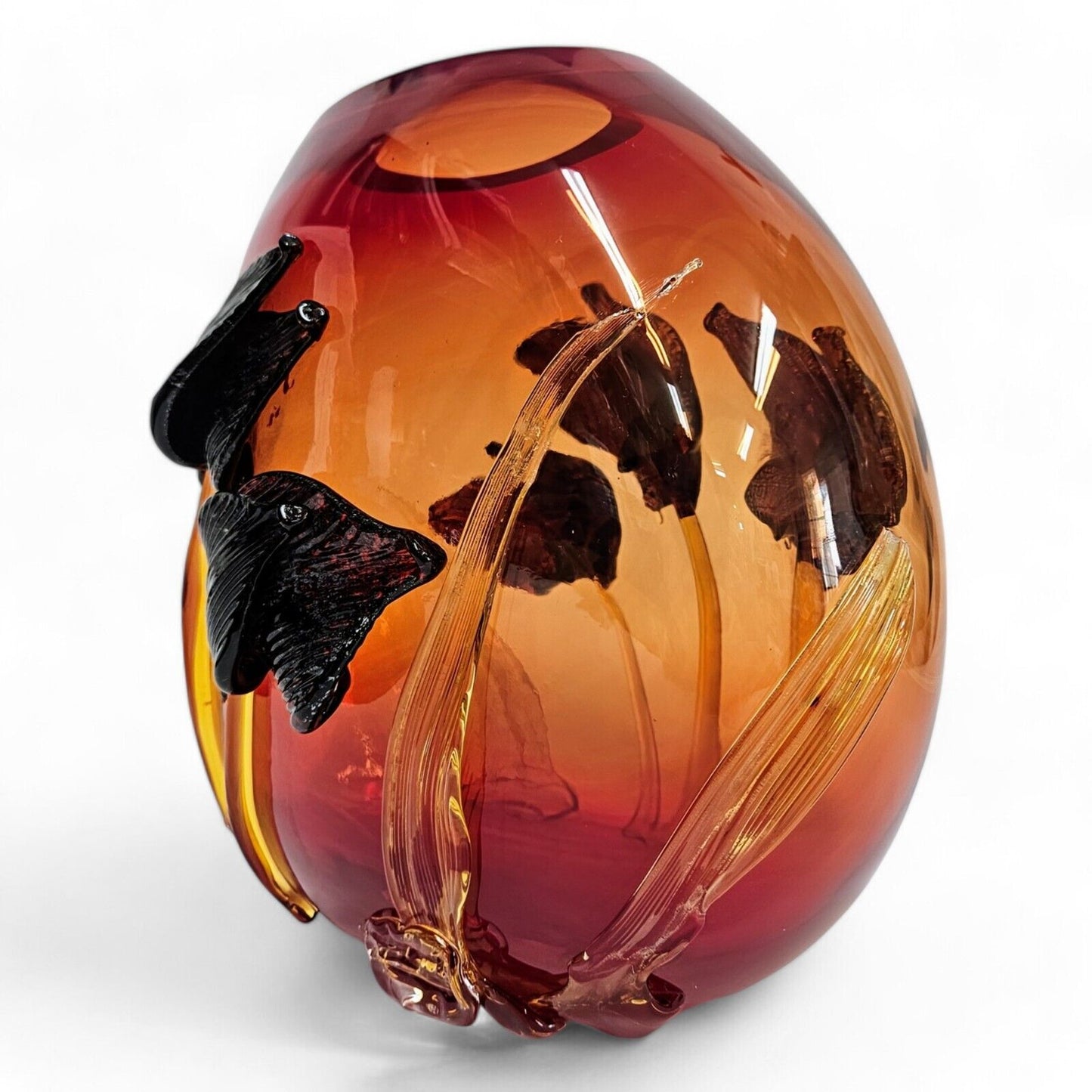 Cody Moon Redusart Limited Edition Glass Vase