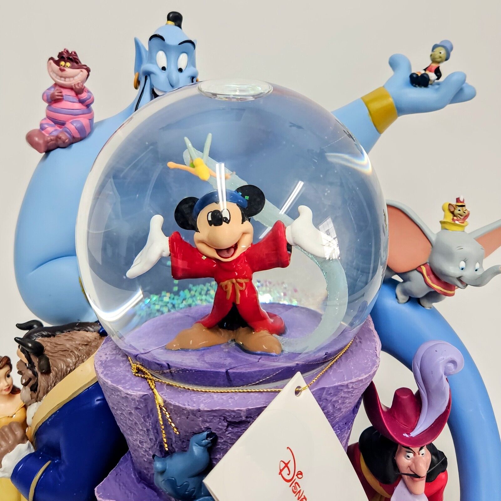 Wonderful World Of Disney Snow Globe Music Box-Friend Like Wonderful World Of Disney Snow Globe Music Box-Friend Like