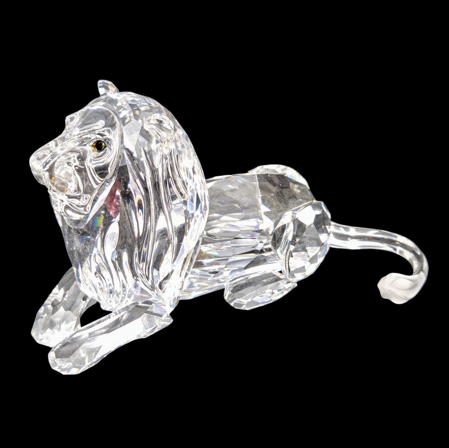 Swarovski Crystal 1995 Inspiration Africa THE LION (MINT in Original Box)