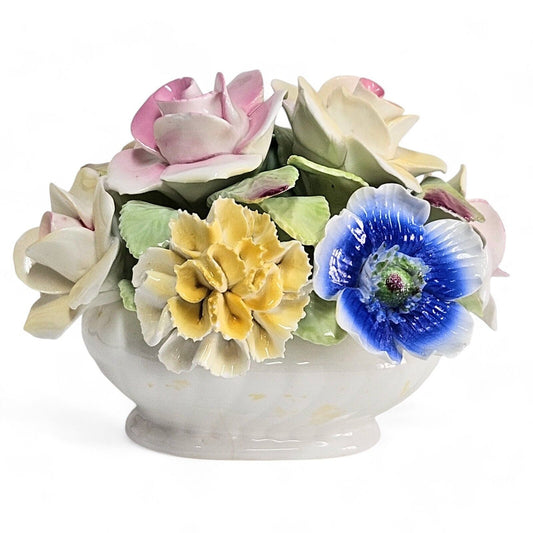 Royale Stratford Flower Bouquet Hand Crafted in Staffordshire | Fine Bone China