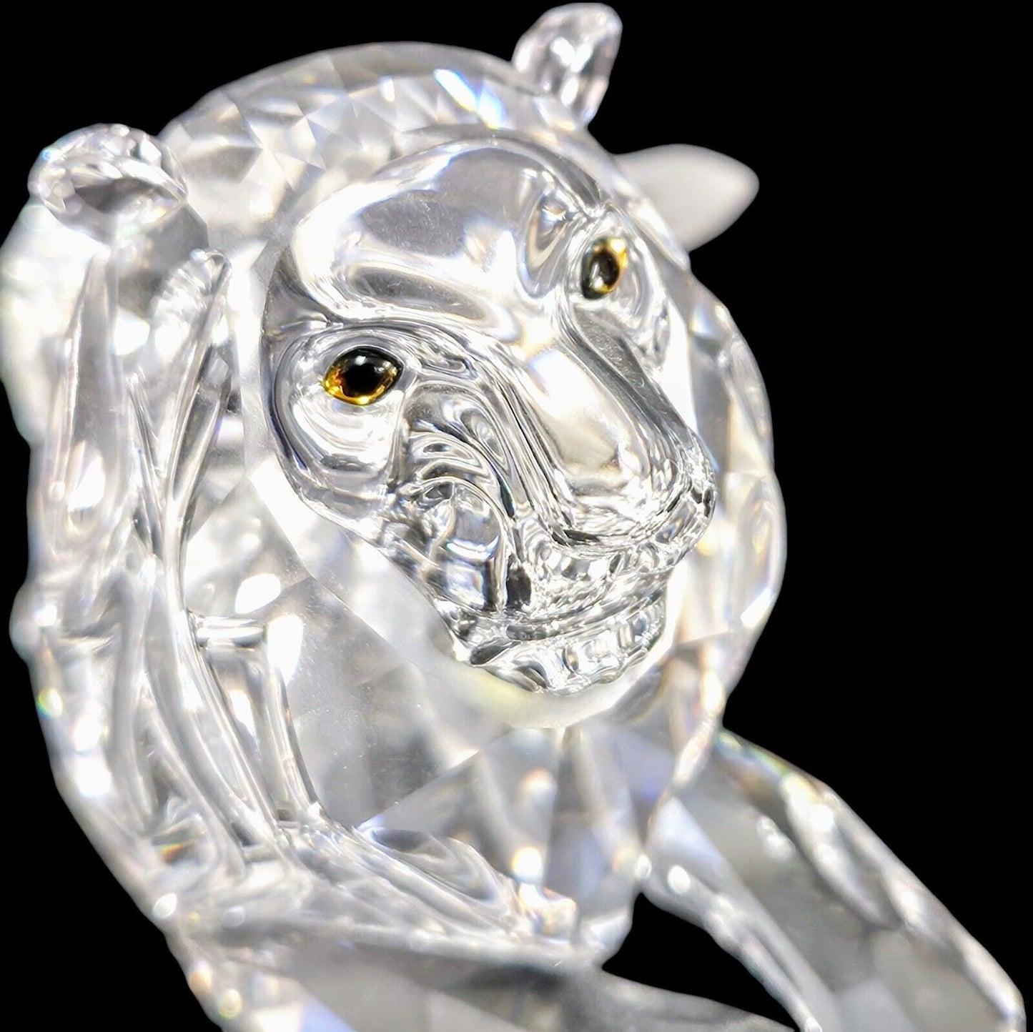 Swarovski Crystal 1995 Inspiration Africa THE LION (MINT in Original Box)