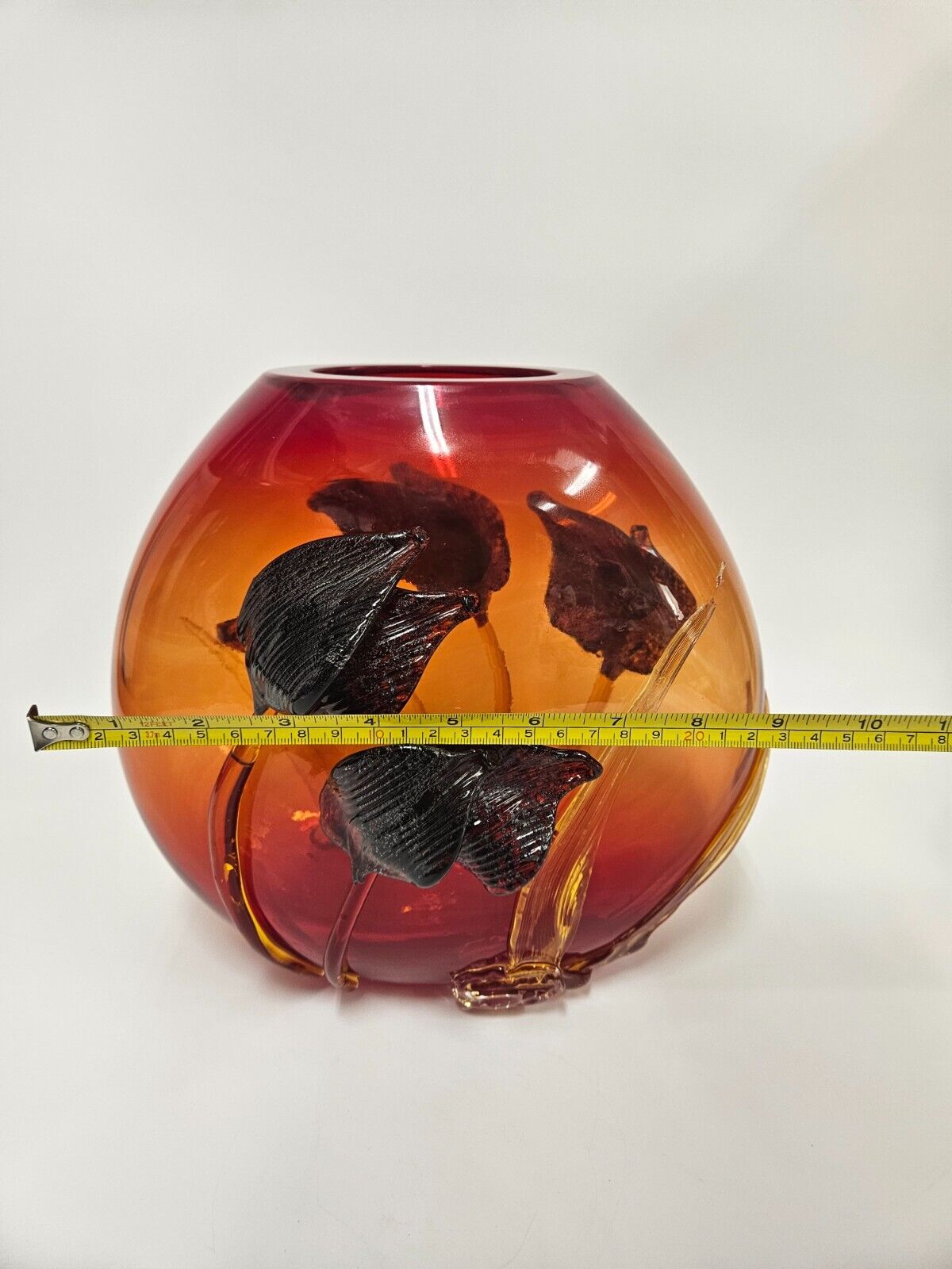 Cody Moon Redusart Limited Edition Glass Vase