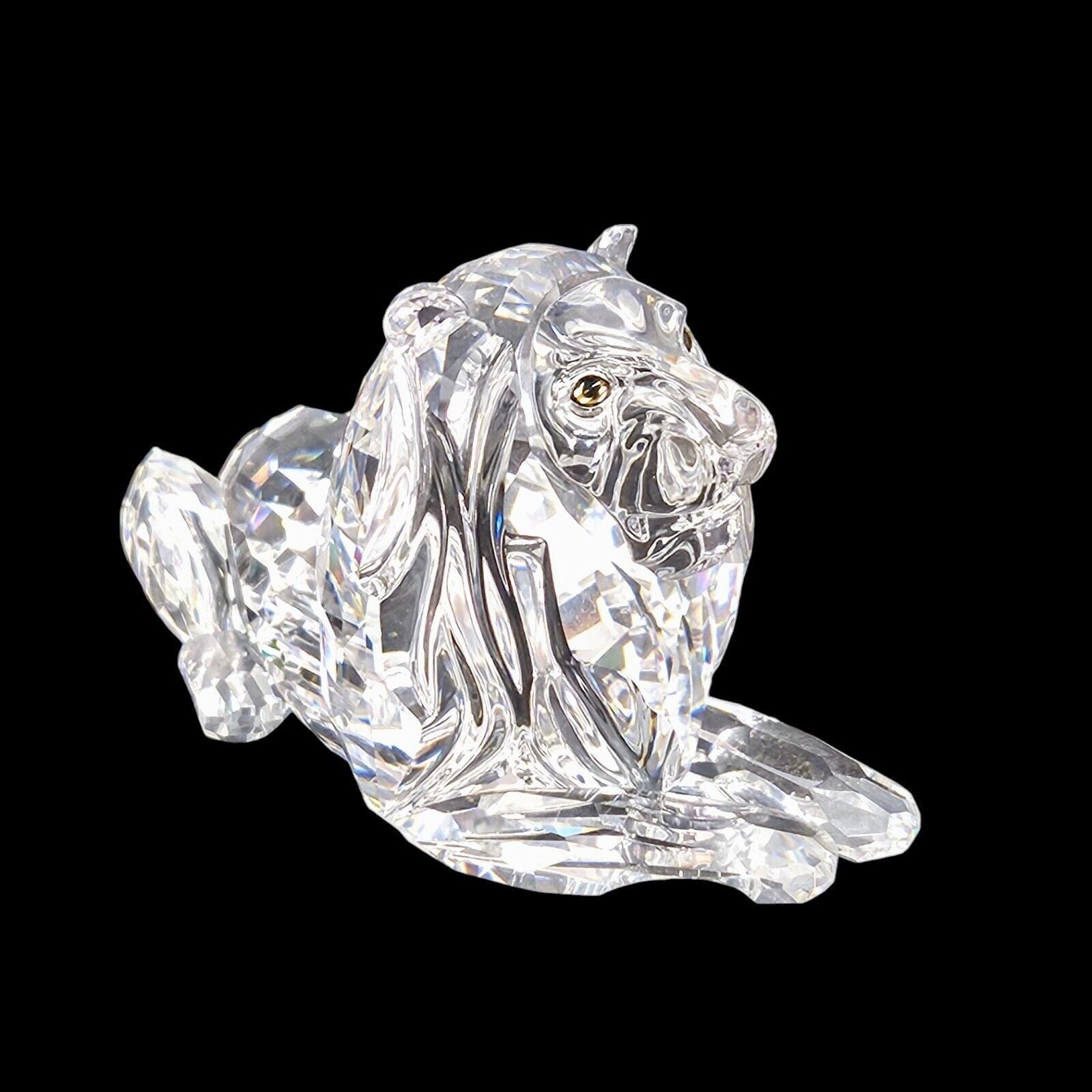 Swarovski Crystal 1995 Inspiration Africa THE LION (MINT in Original Box)