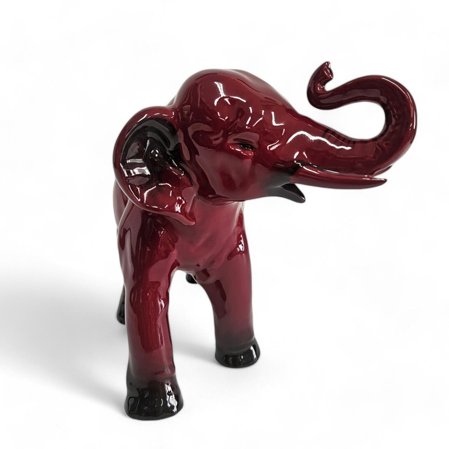 Royal Doulton large Flambe Elephant HN891A