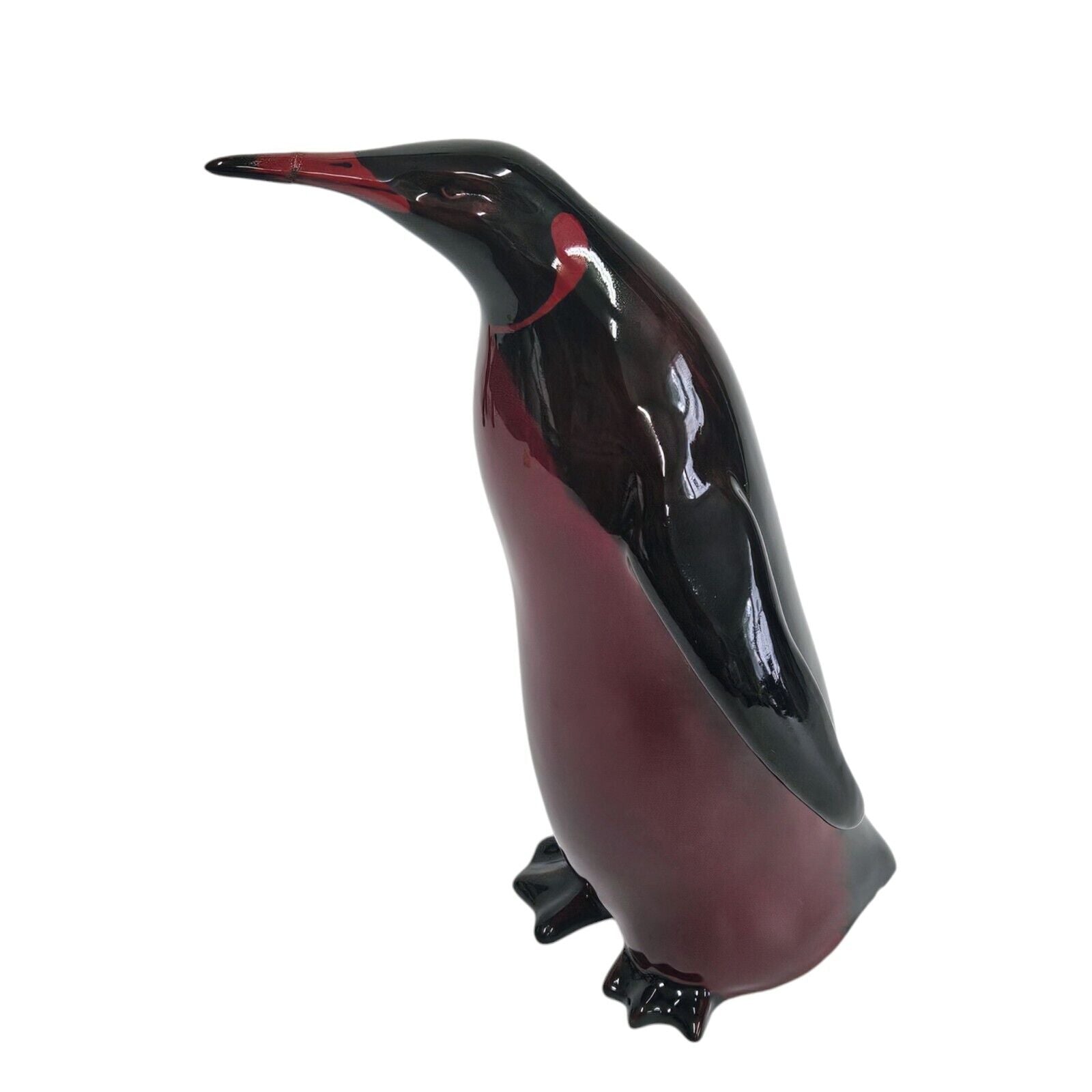 Royal Doulton Flambe Emperor Penguin Figurine