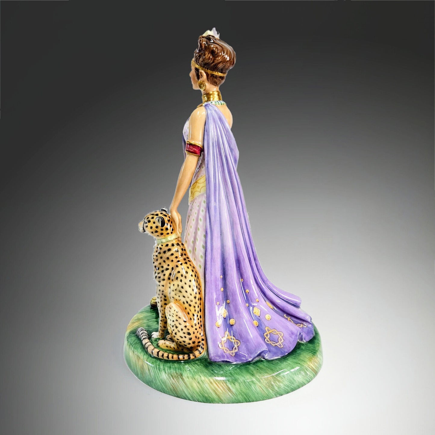 Royal Doulton Egyptian Queen Of Sheba Figurine Limited Edition 220 of 750 HN2328