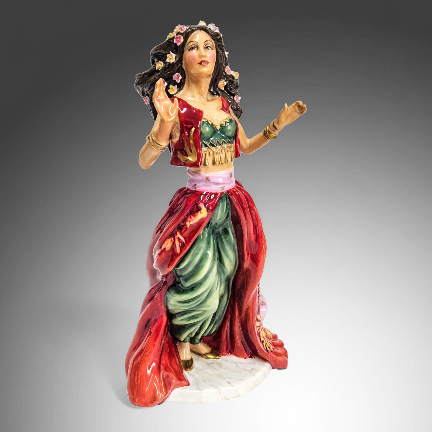 Royal Doulton Scheherazade Figurine Limited Edition 198 of 1,500 HN3835