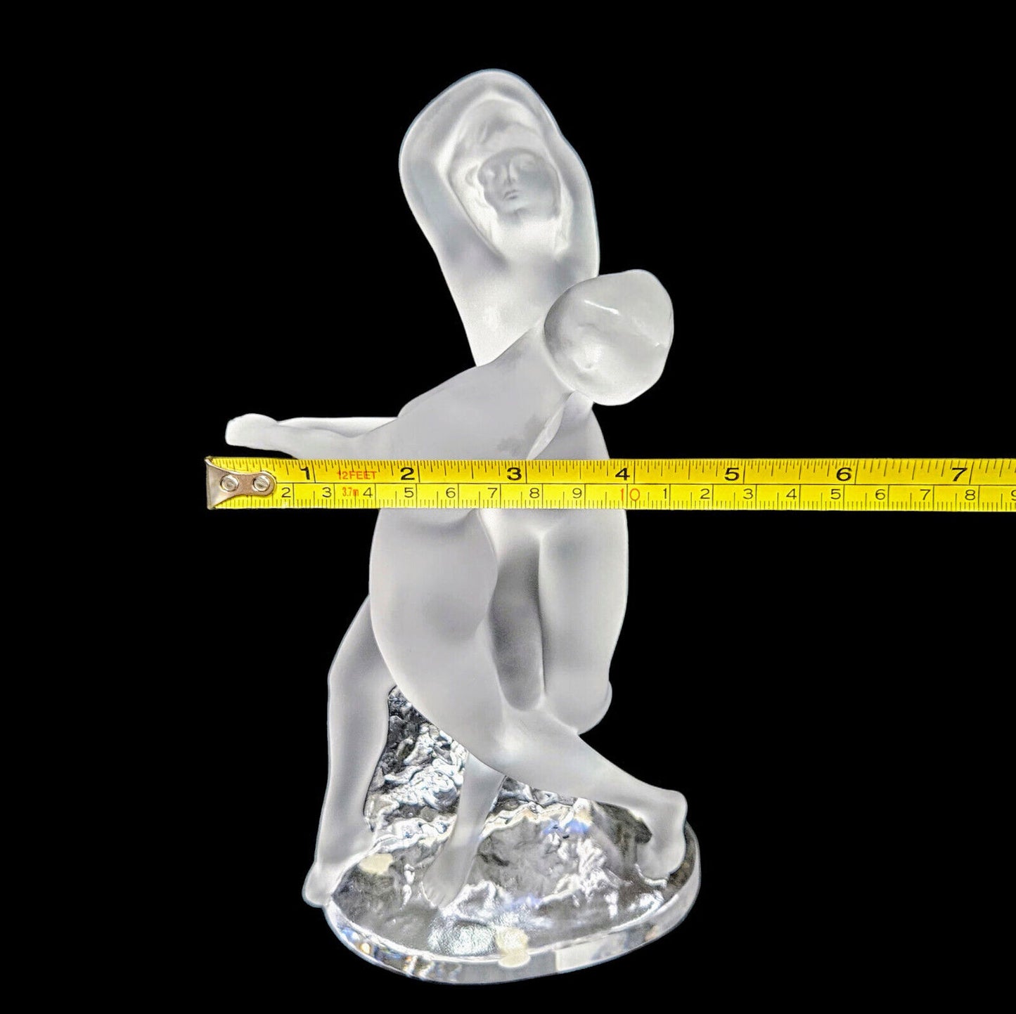 Lalique Crystal Dancers Figurine | Deux Danseuses Dancers #11909