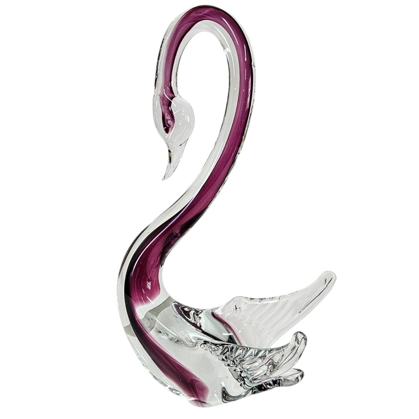 Murano Blown Glass Swan | Sommerso | Original Formia Vetri Di  Murano Sticker