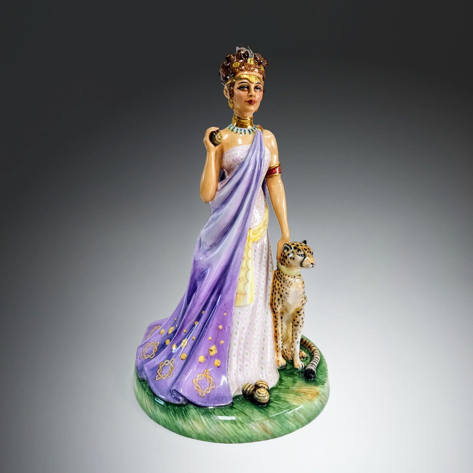 Royal Doulton Egyptian Queen Of Sheba Figurine Limited Edition 220 of 750 HN2328