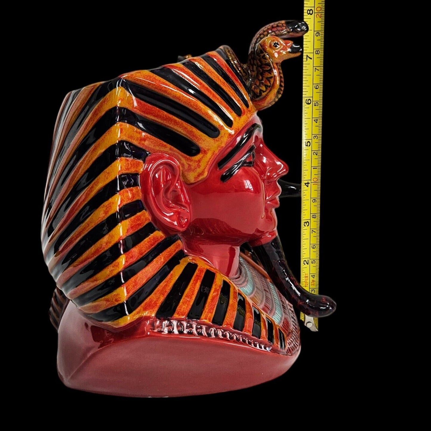 Royal Doulton Limited Edition Flambe The Pharaoh D7028 #79