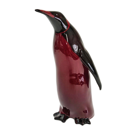 Royal Doulton Flambe Emperor Penguin Figurine