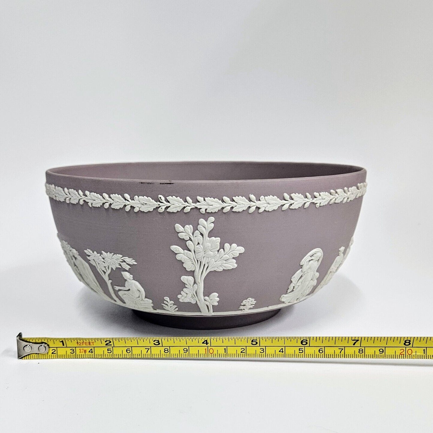 Wedgwood Jasperware Lilac Bowl - Signed Lord Wedgwood