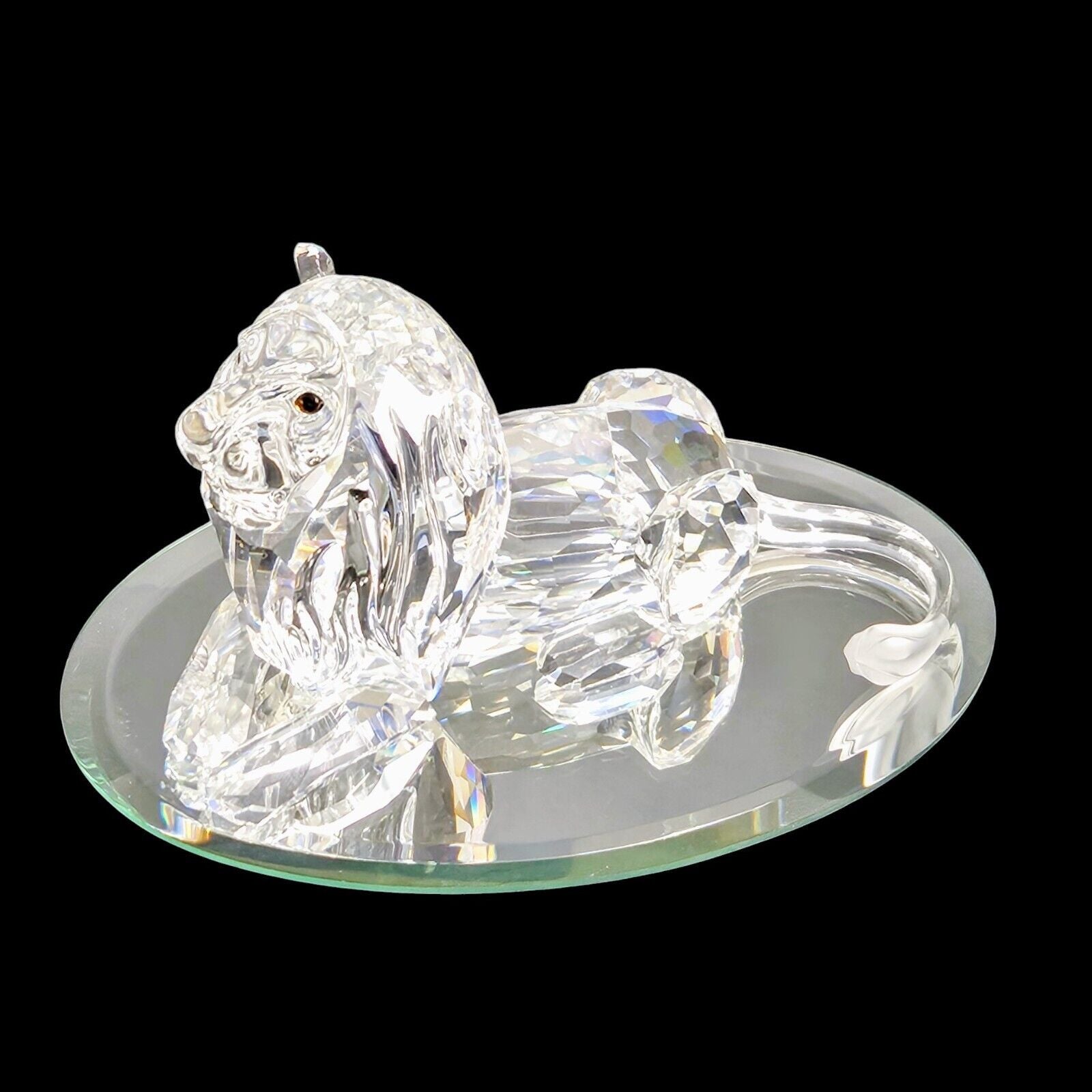 Swarovski Crystal 1995 Inspiration Africa THE LION (MINT in Original Box)