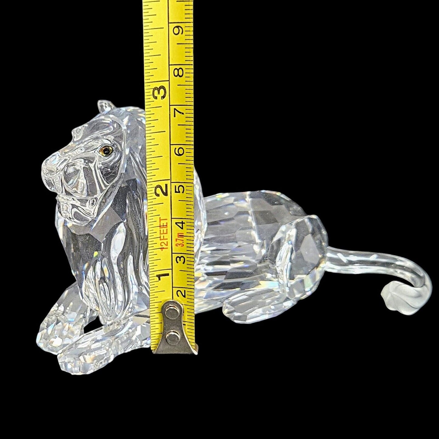 Swarovski Crystal 1995 Inspiration Africa THE LION (MINT in Original Box)