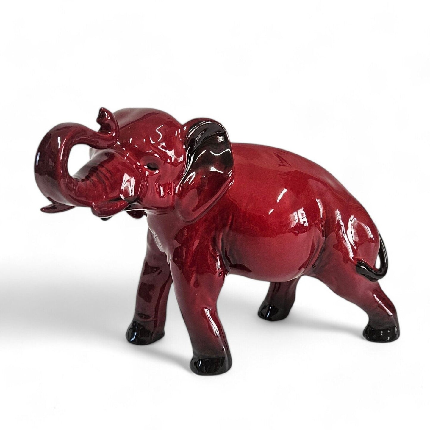 Royal Doulton large Flambe Elephant HN891A