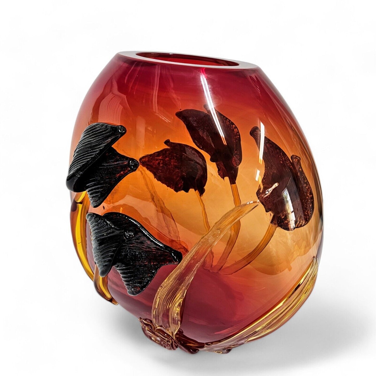 Cody Moon Redusart Limited Edition Glass Vase